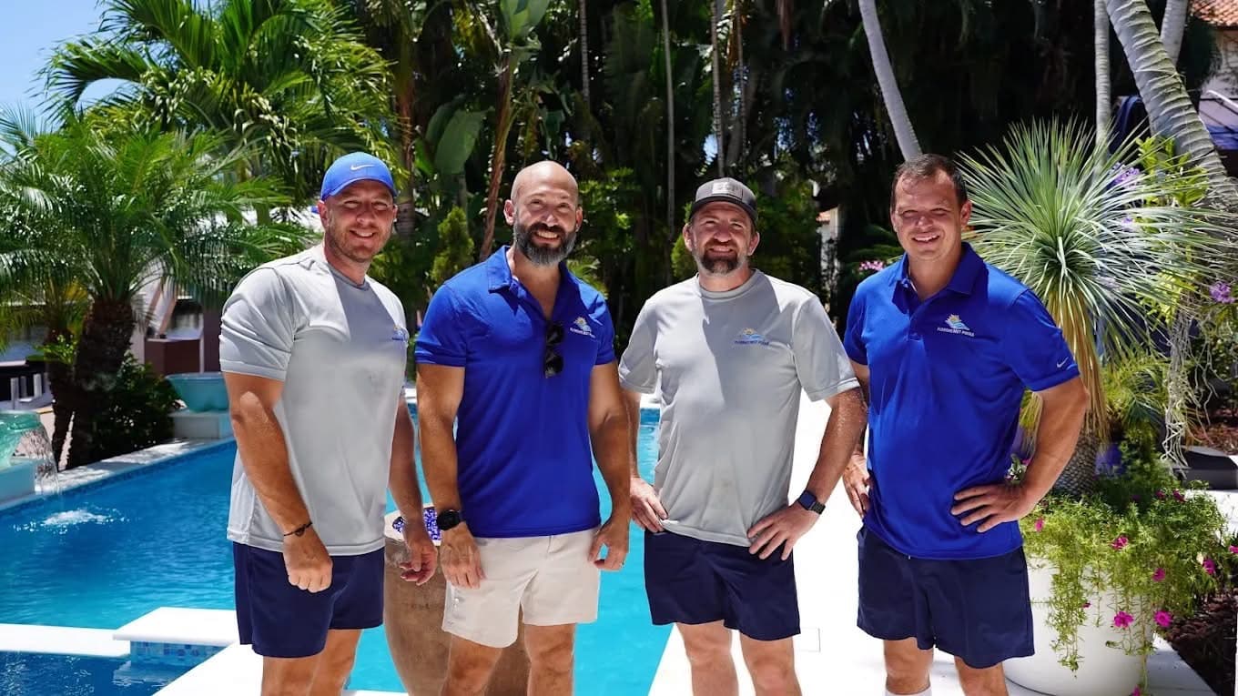 Florida's Best Pools team