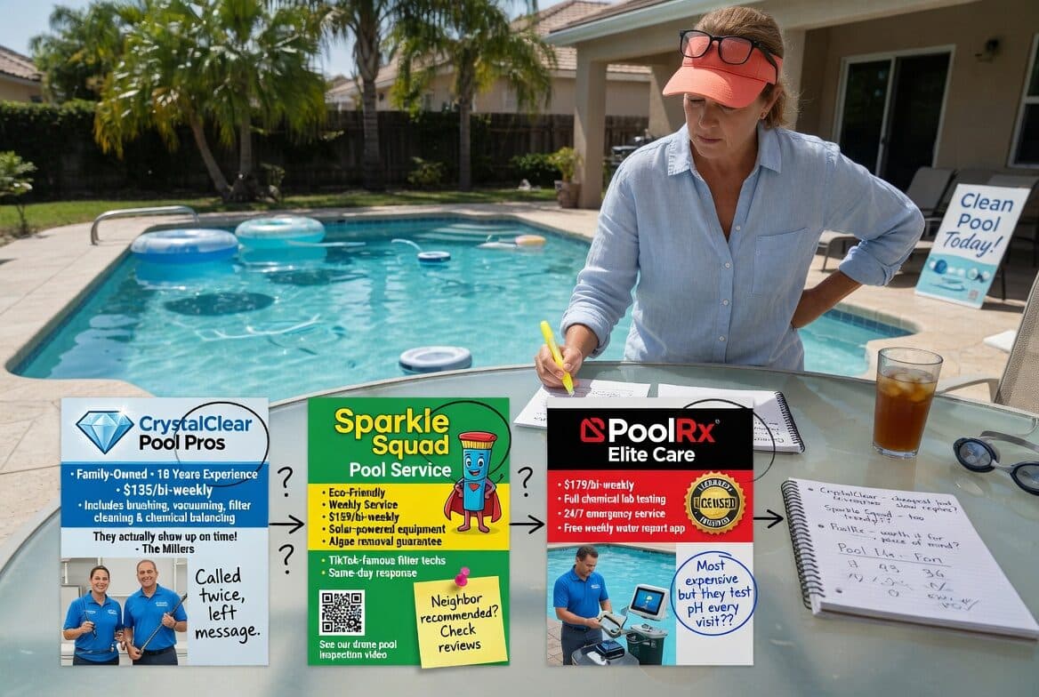 How to Choose a Pool Service Company in South Florida
