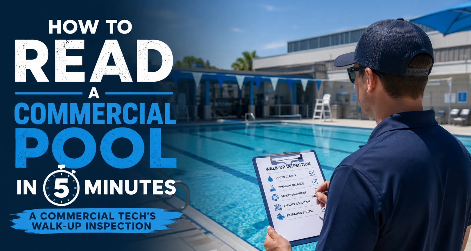 Commercial Pool Inspection Checklist: A 5-Minute Walk-Up